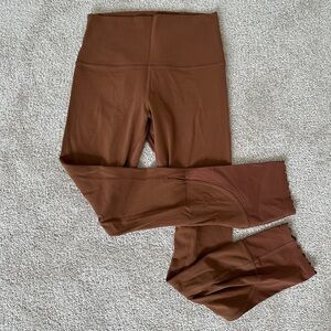 Align Scalloped Hem High-Rise Pant 25"